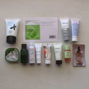 NEW BUNDLE LOT Face Care Products Masks, Cleansers